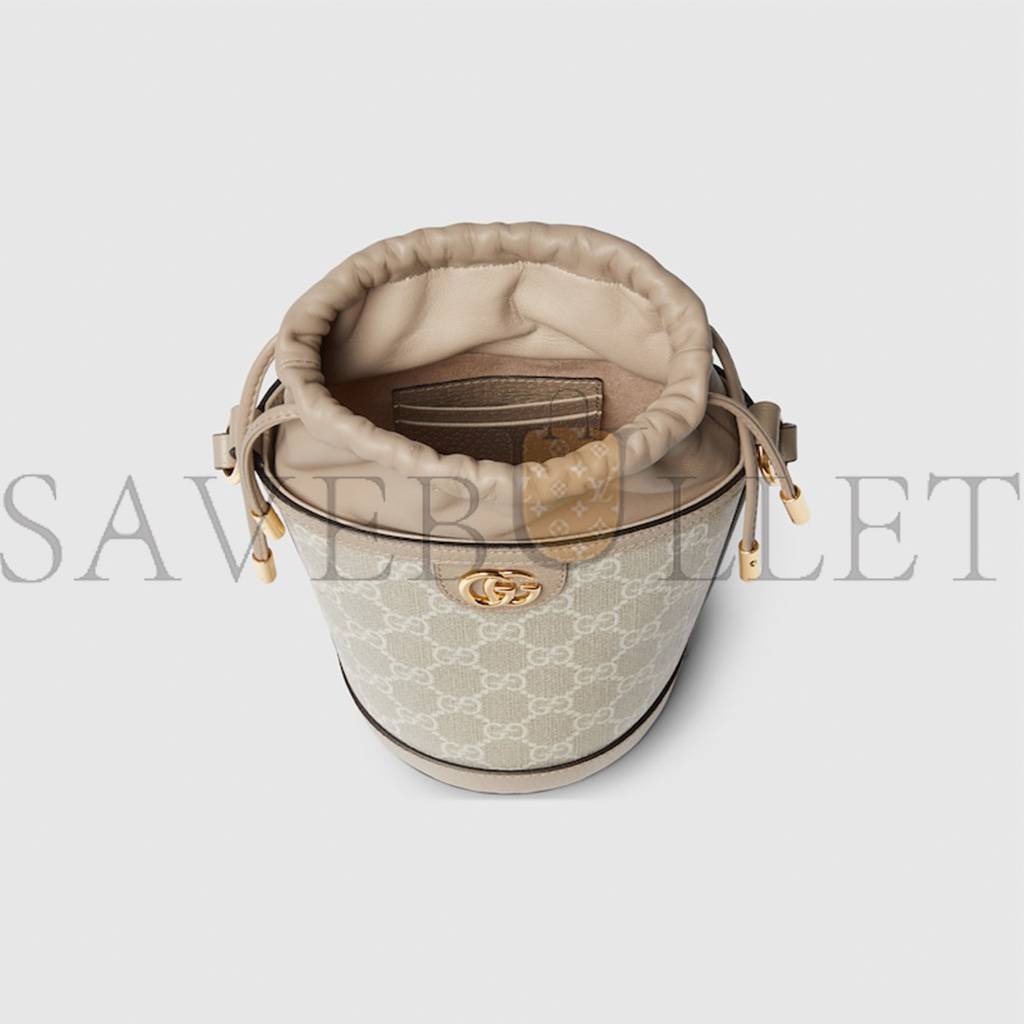 GUCCI OPHIDIA MINI BUCKET BAG 760199 FADMG 9795 (20*11.5*8cm)